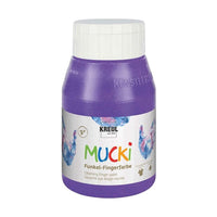 MUCKI Gloss Finger Paints for Kids, 500 ml | various shades — image 4