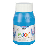 MUCKI Gloss Finger Paints for Kids, 500 ml | various shades — image 5
