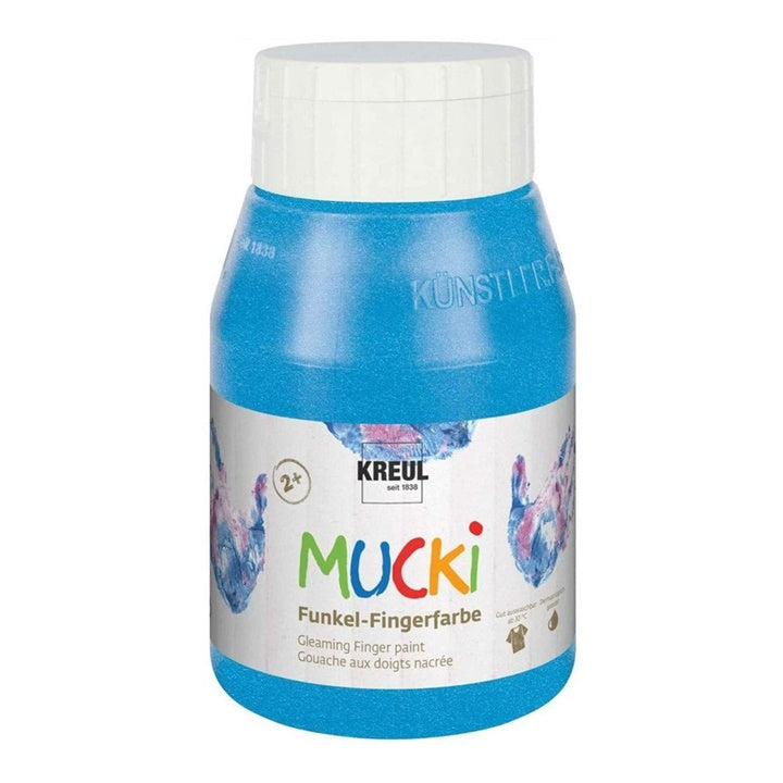 MUCKI Gloss Finger Paints for Kids, 500 ml | various shades — image 5