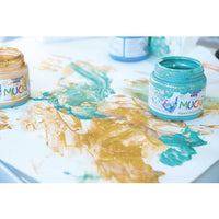 MUCKI Glowing Children's Finger Paints, Set of 6 x 150 ml — image 1