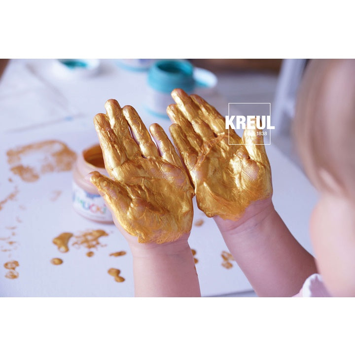 MUCKI Glowing Children's Finger Paints, Set of 6 x 150 ml — image 2