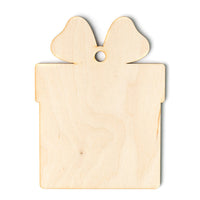 Wooden Christmas Decoration, Set of 5 - MXH702d | various sizes