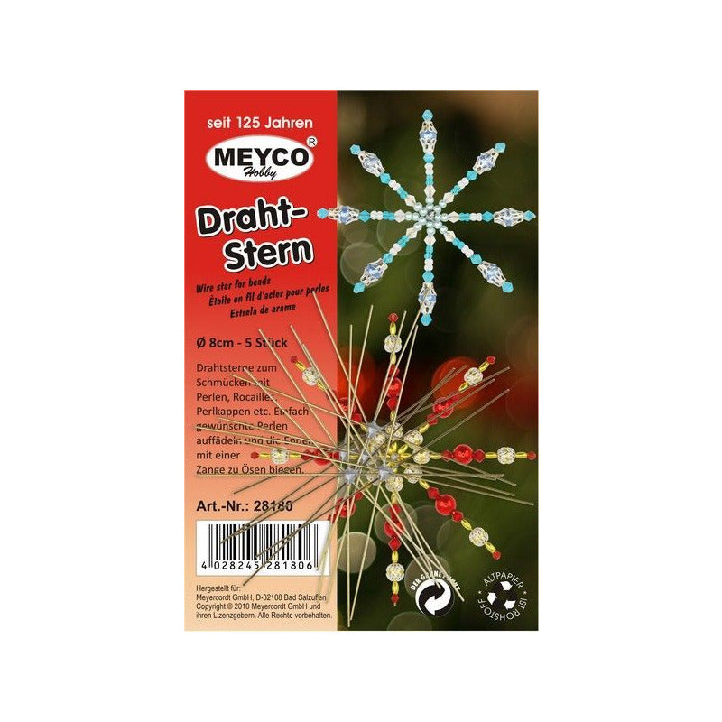 Wire Stars – 80 mm