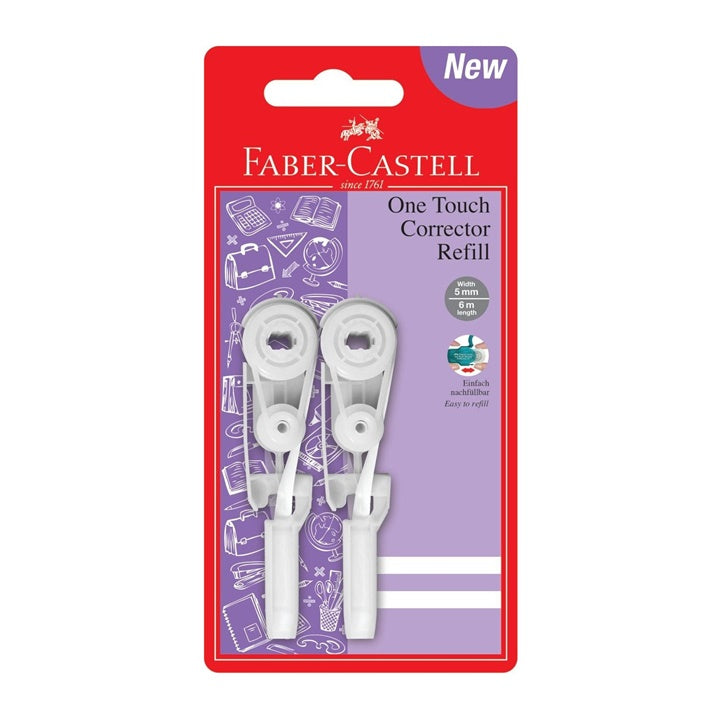Резервен пълнител за коректор Faber-Castell - 2 бр. — изображение 1