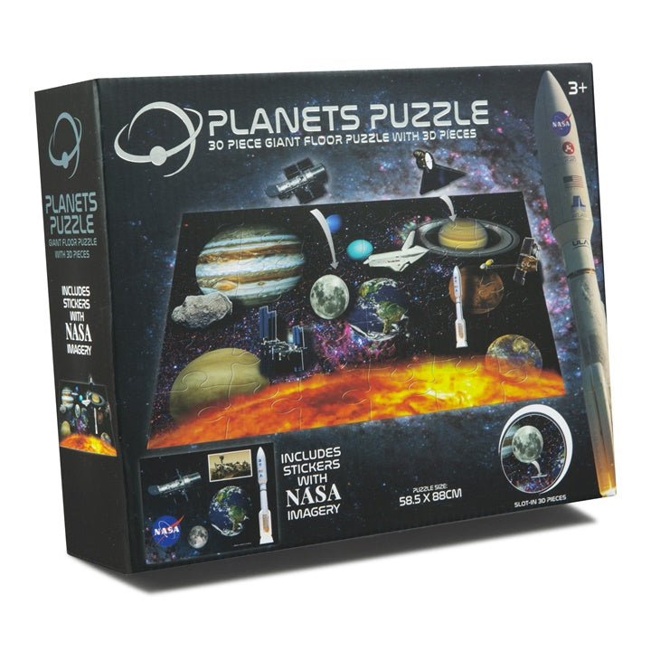 NASA 3D puzzle 88 x 58.5 cm - image 1