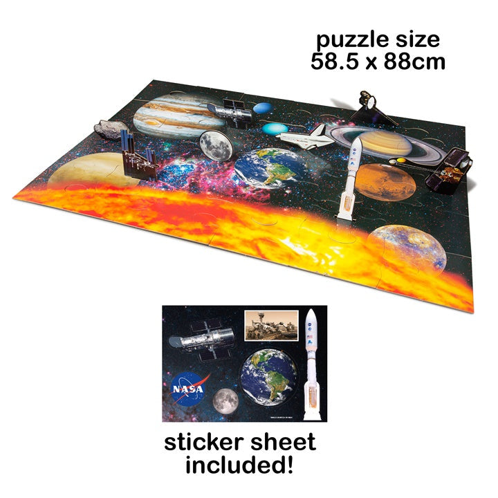 NASA 3D puzzle 88 x 58.5 cm - image 3