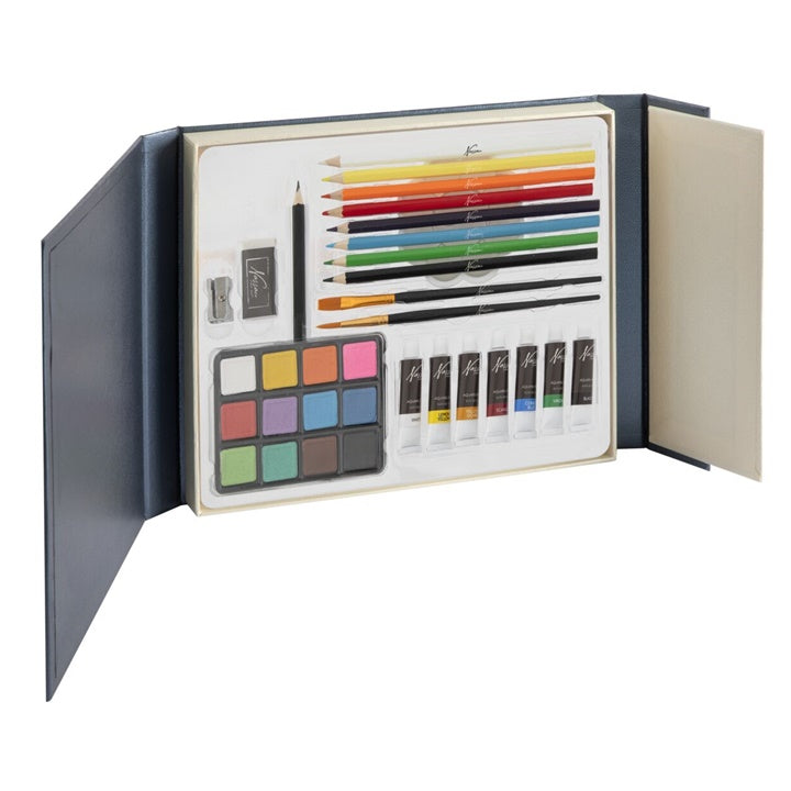 Nassau 34-Piece Watercolor Set