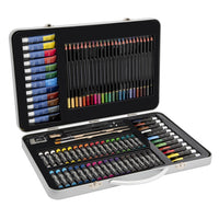 Nassau 90-Piece Art Set in Case — image 1