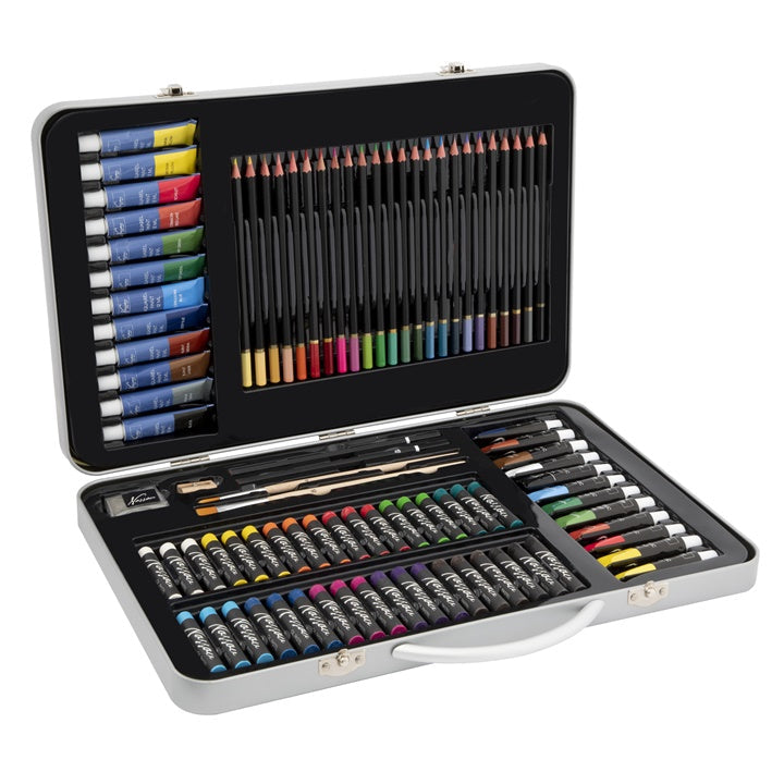 Nassau 90-Piece Art Set in Case — image 1