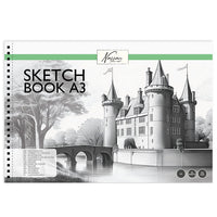 Nassau A3 Sketch Pad | 32 Sheets — image 1