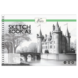 Nassau A3 Sketch Pad | 32 Sheets — image 1