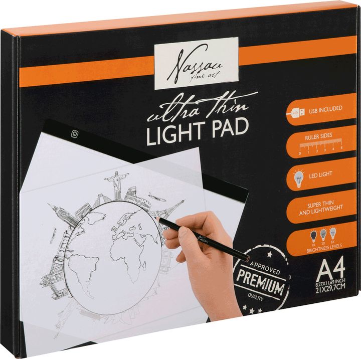 NASSAU A4 Ultra-Thin LED Tracing Board — image 1