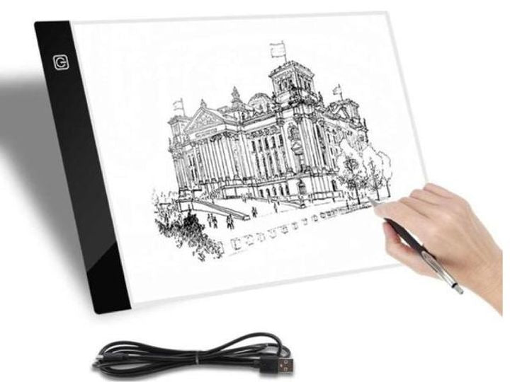NASSAU A4 Ultra-Thin LED Tracing Board — image 2