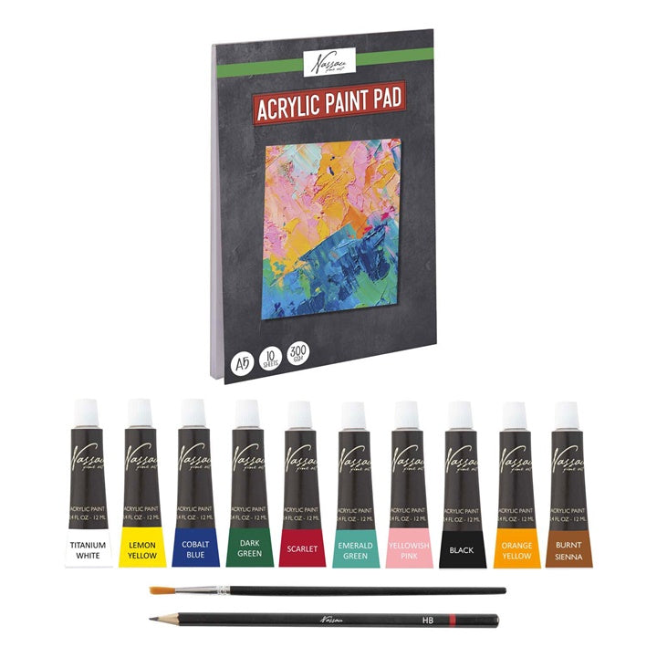 Nassau Acrylic Painting Set | 13-Piece - image 2