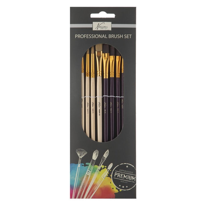 Nassau Brush Set, 10-Piece - Image 1