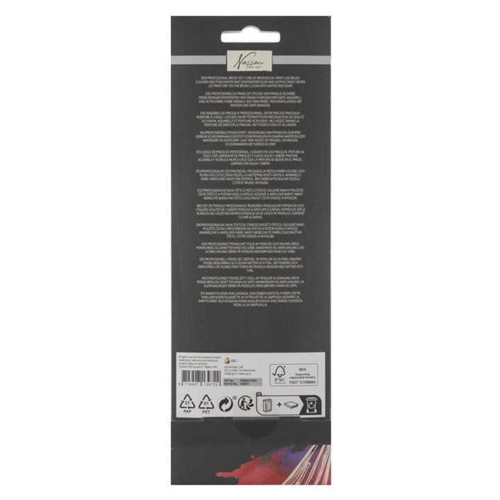 Nassau Brush Set, 10-Piece - Image 2
