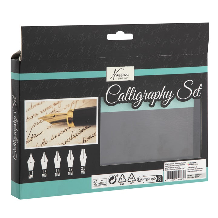 Nassau Calligraphy Set of 35 — image 2