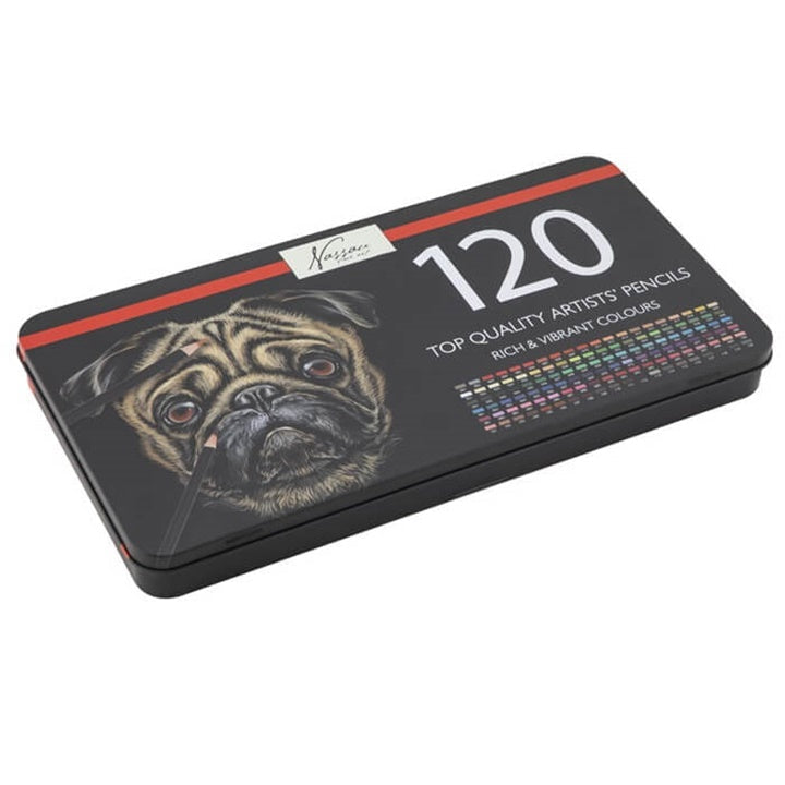 Nassau Colored Pencil Set, 120 pcs
