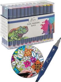 Nassau Double-Sided Marker Set of 48 — image 3