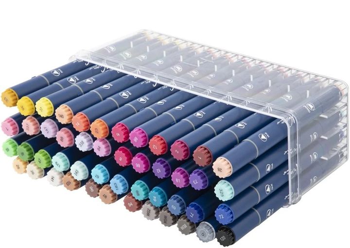 Nassau Double-Sided Marker Set of 48 — image 4
