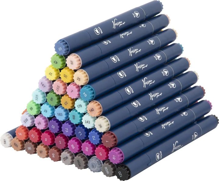 Nassau Double-Sided Marker Set of 48 — image 5