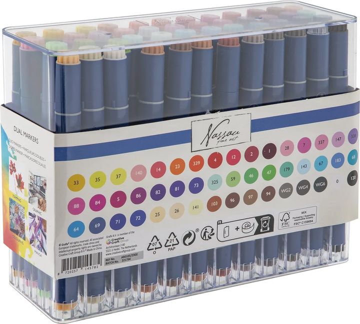 Nassau Double-Sided Marker Set of 48 — image 6
