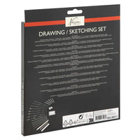 NASSAU Drawing / Sketching Set of 24, image 3