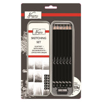 Nassau Fine Art 8-Piece Sketching Set