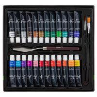 Nassau Fine Art Acrylic Painting Set, 29 pcs