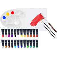 Nassau Fine Art Acrylic Painting Set, 29 pcs