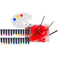 Nassau Fine Art Acrylic Painting Set, 29 pcs