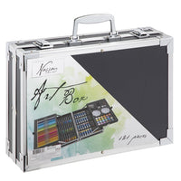 Nassau Fine Art Art Set in Metal Case, 121-Piece