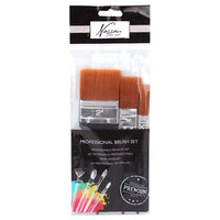 Nassau Fine Art Brush Set, 3-Piece