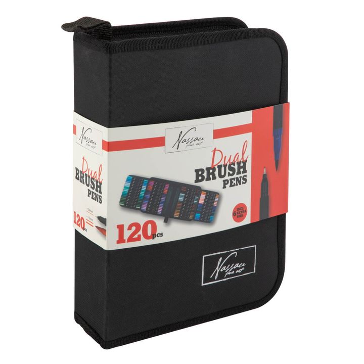 Nassau Fine Art Double-Sided Marker Set of 120 — image 1