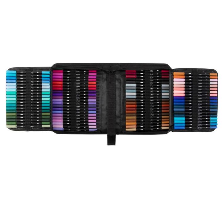 Nassau Fine Art Double-Sided Marker Set of 120 — image 2