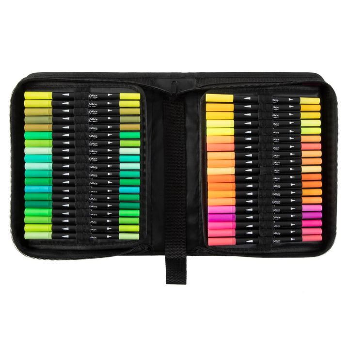 Nassau Fine Art Double-Sided Marker Set of 120 — image 3