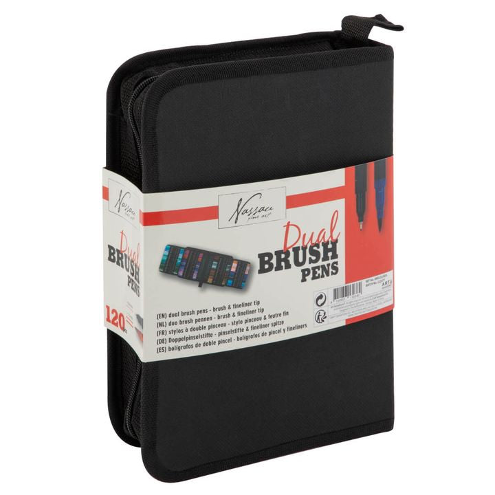 Nassau Fine Art Double-Sided Marker Set of 120 — image 4