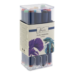 Nassau Fine Art Double-Sided Markers, Set of 12 — image 1