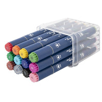 Nassau Fine Art Double-Sided Markers, Set of 12 — image 2