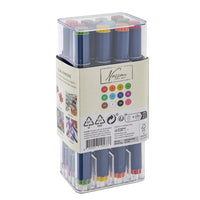 Nassau Fine Art Double-Sided Markers, Set of 12 — image 4