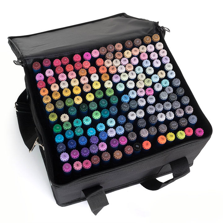 Nassau Fine Art DUAL Dual-Tip Marker Set of 168 — image 1