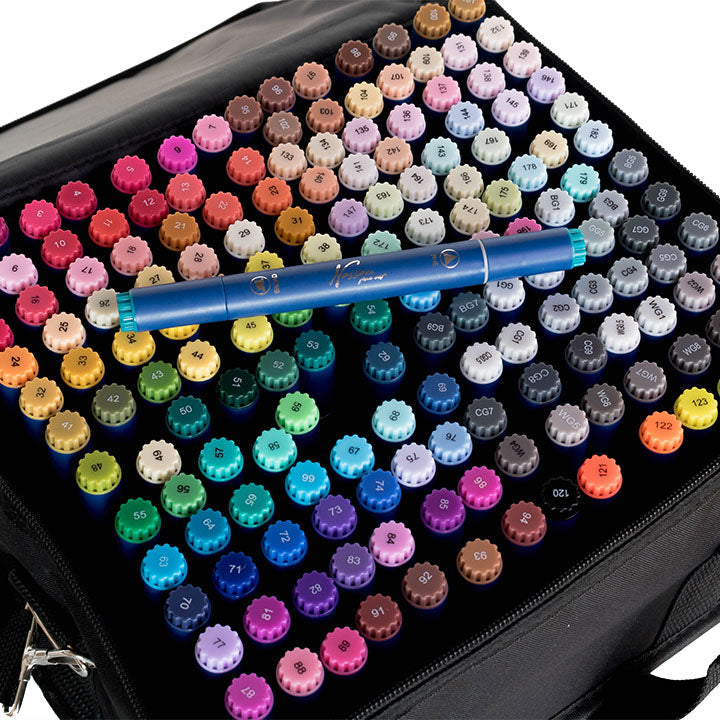 Nassau Fine Art DUAL Dual-Tip Marker Set of 168 — image 3