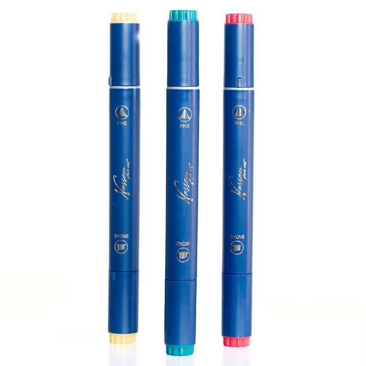 Nassau Fine Art DUAL Dual-Tip Marker Set of 168 — image 4