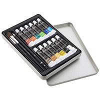 Nassau Fine Art Watercolors Set, 16-Piece — image 1