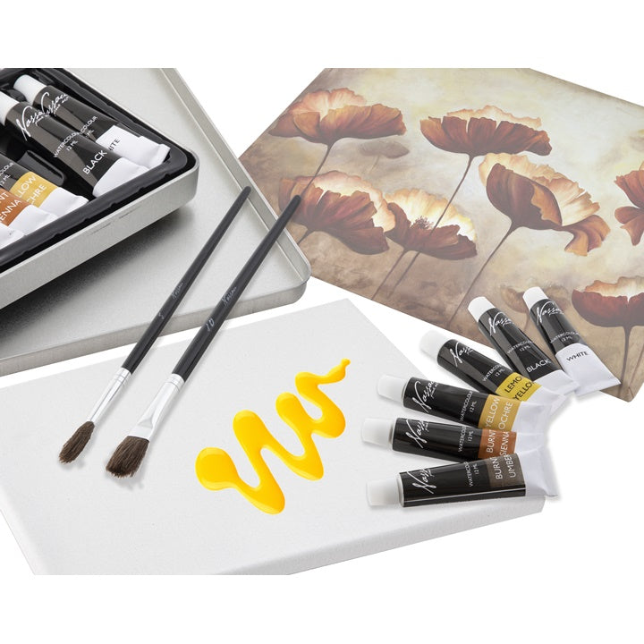 Nassau Fine Art Watercolors Set, 16-Piece — image 3