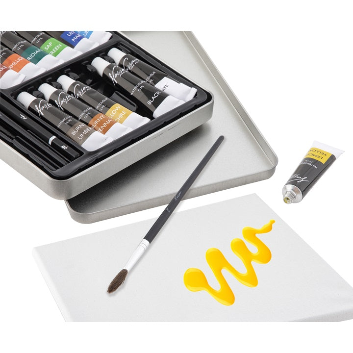 Nassau Fine Art Watercolors Set, 16-Piece — image 4