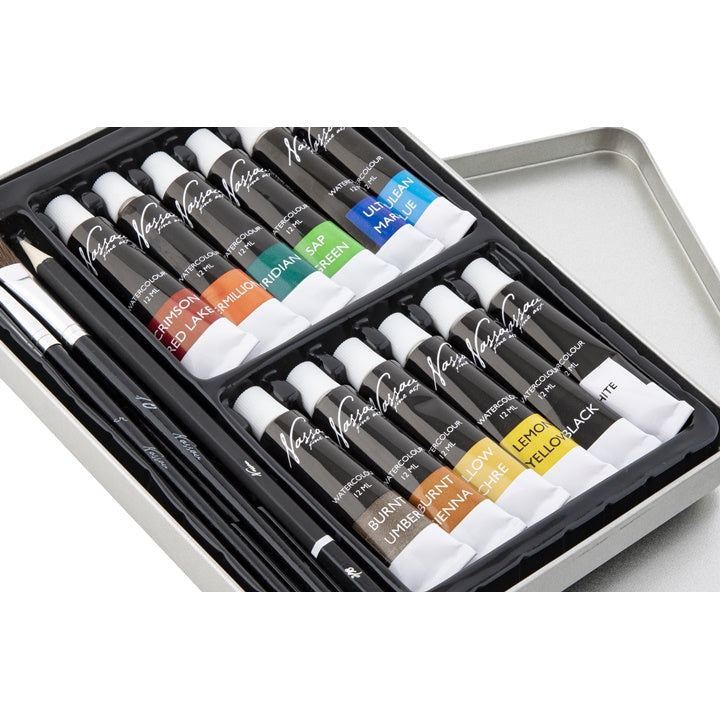 Nassau Fine Art Watercolors Set, 16-Piece — image 5