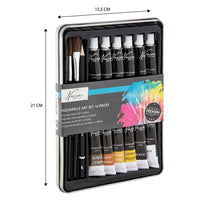 Nassau Fine Art Watercolors Set, 16-Piece — image 6