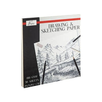 Nassau Grainy Sketch Pad, 29.7 x 29.7 cm, 30 Sheets