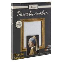 Nassau Paint by Numbers Girl with a Pearl